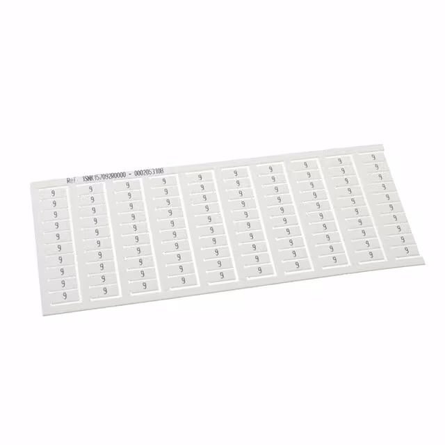 1SNK157092R0000 TE Connectivity ENTRELEC  Terminal Block Marker Strips